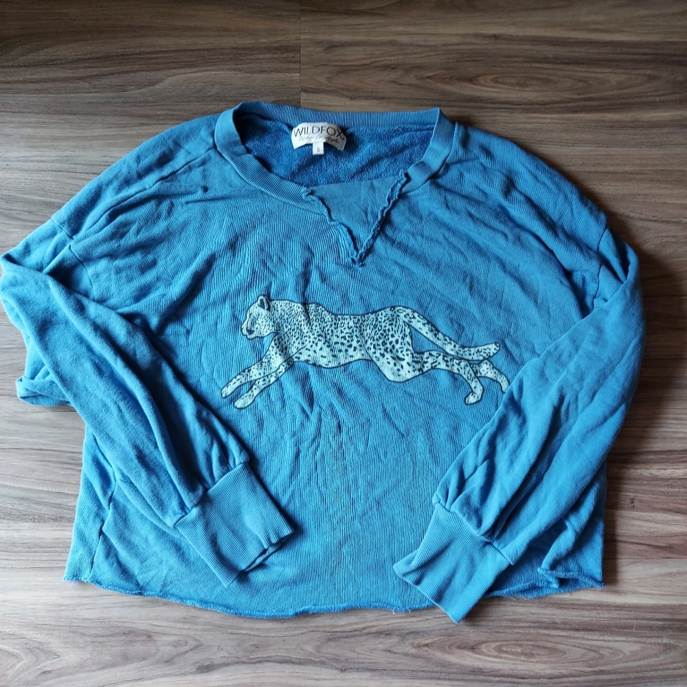 Wildfox sweatshirt top Size S